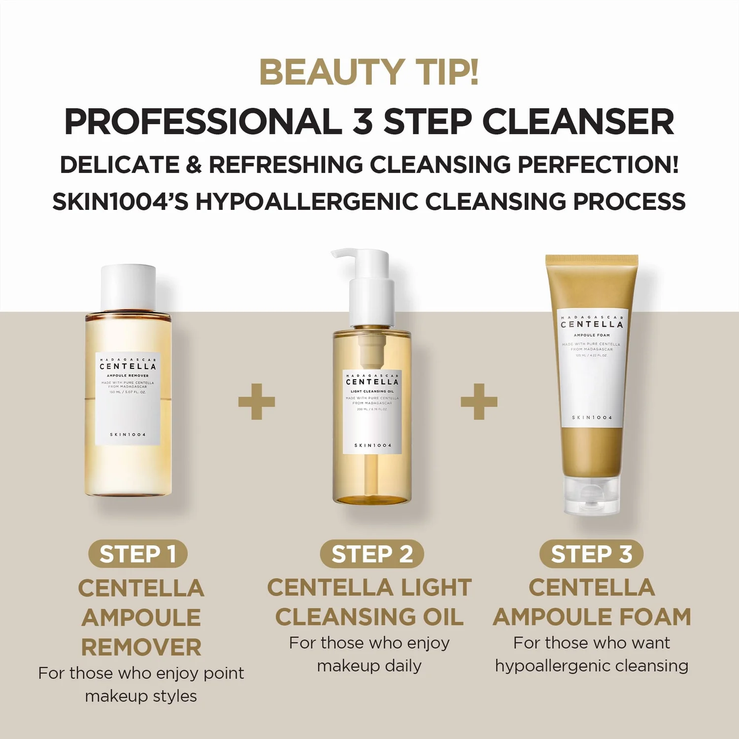 Skin1004 Madagascar Centella Light Cleansing Oil [200ml]